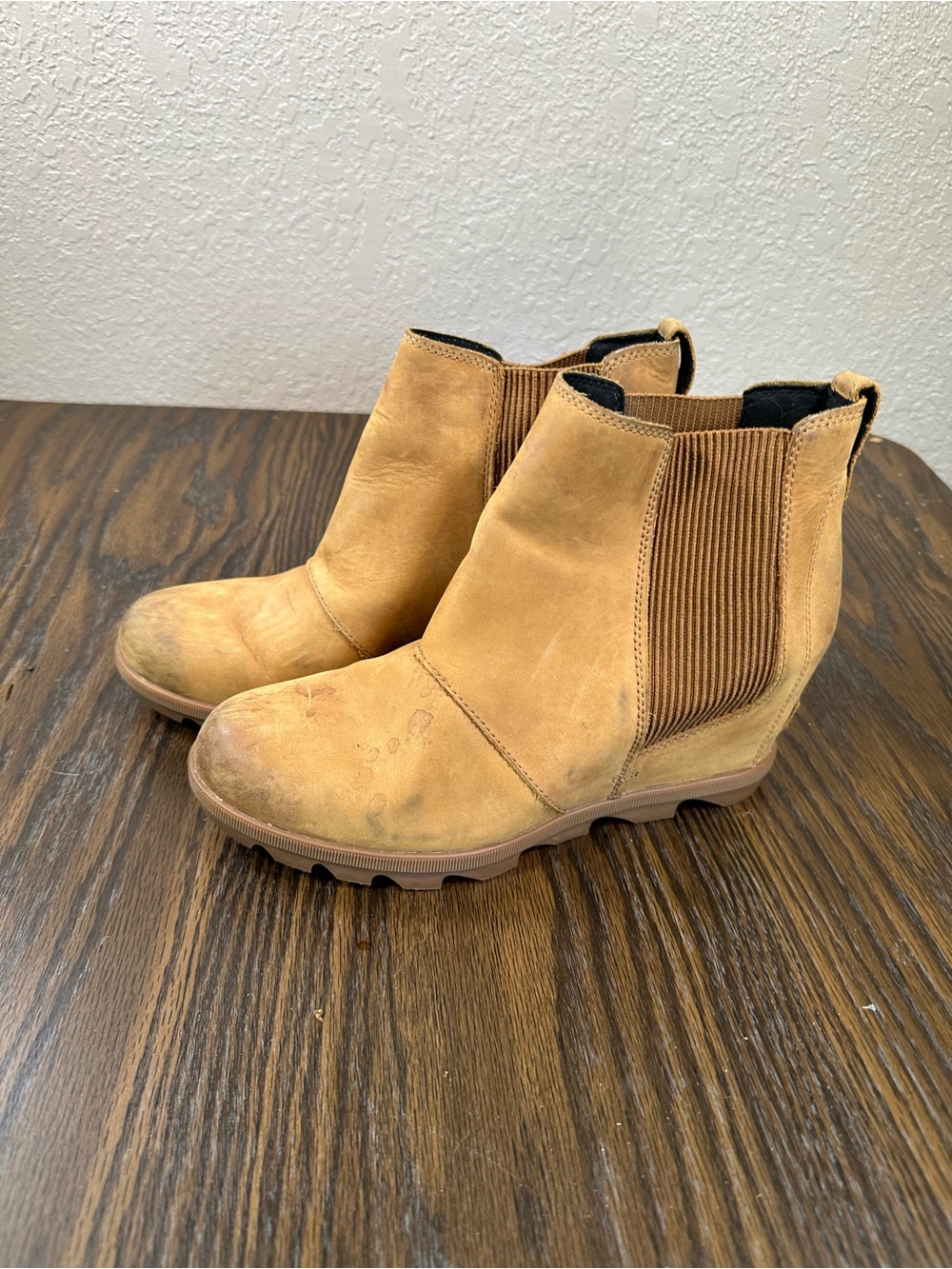 Sorel Joan Rhapsody Sz 10.5 Wedge Boot